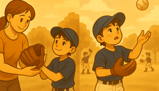 キャッチボールの相手がいないソウタ。母と父の支えとあの日々