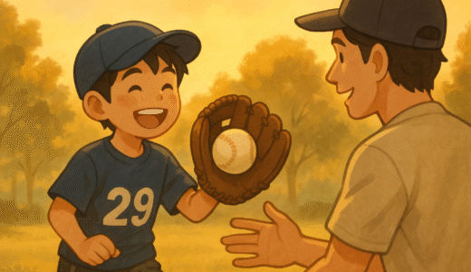 野球初心者の小学生に！キャッチボール上達のコツ3選
