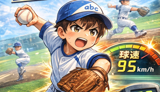 小学生ピッチャーの球速が伸びない原因5つ｜速い子との決定的な違い